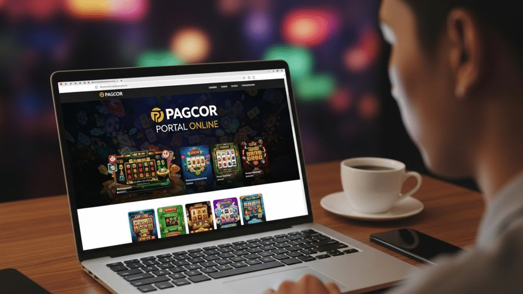 Pagcor Portal