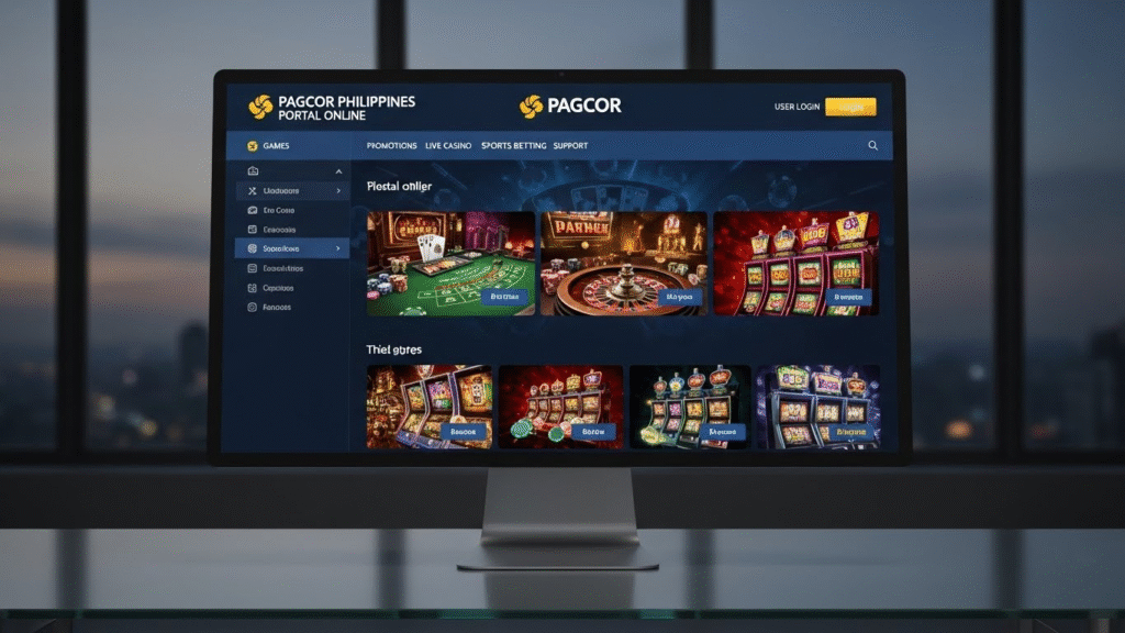 Pagcor Portal