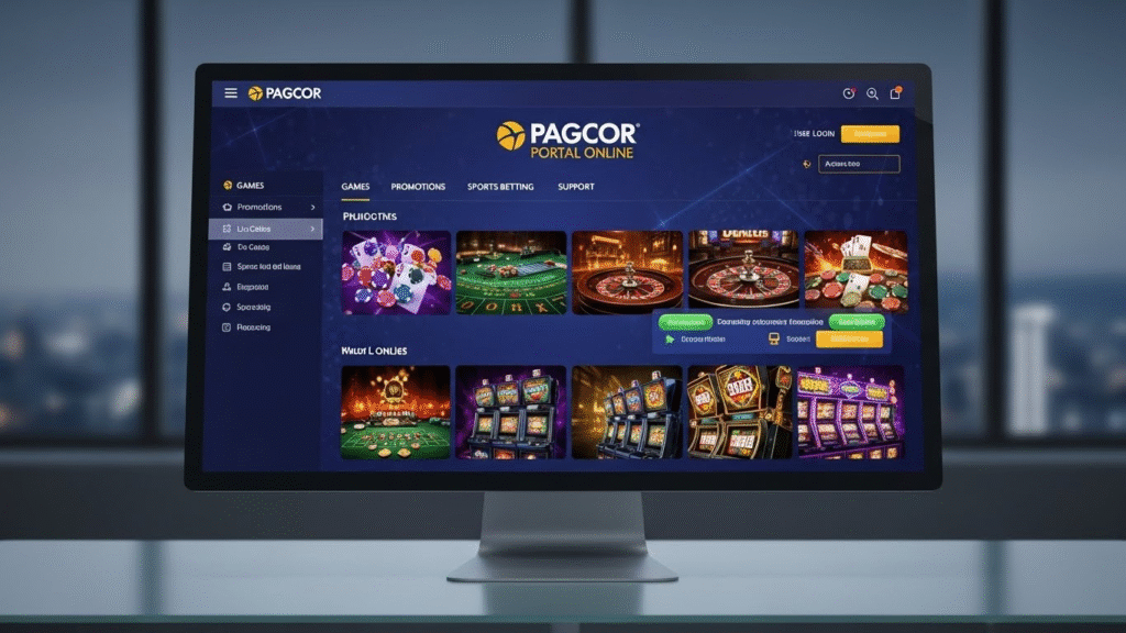 Pagcor Portal