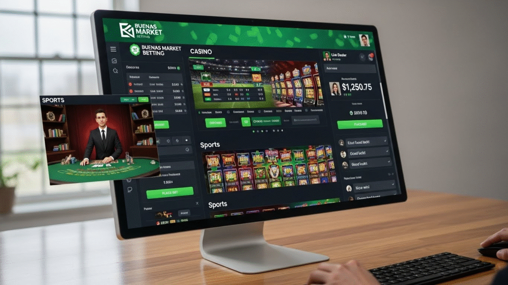 Buenas Market betting