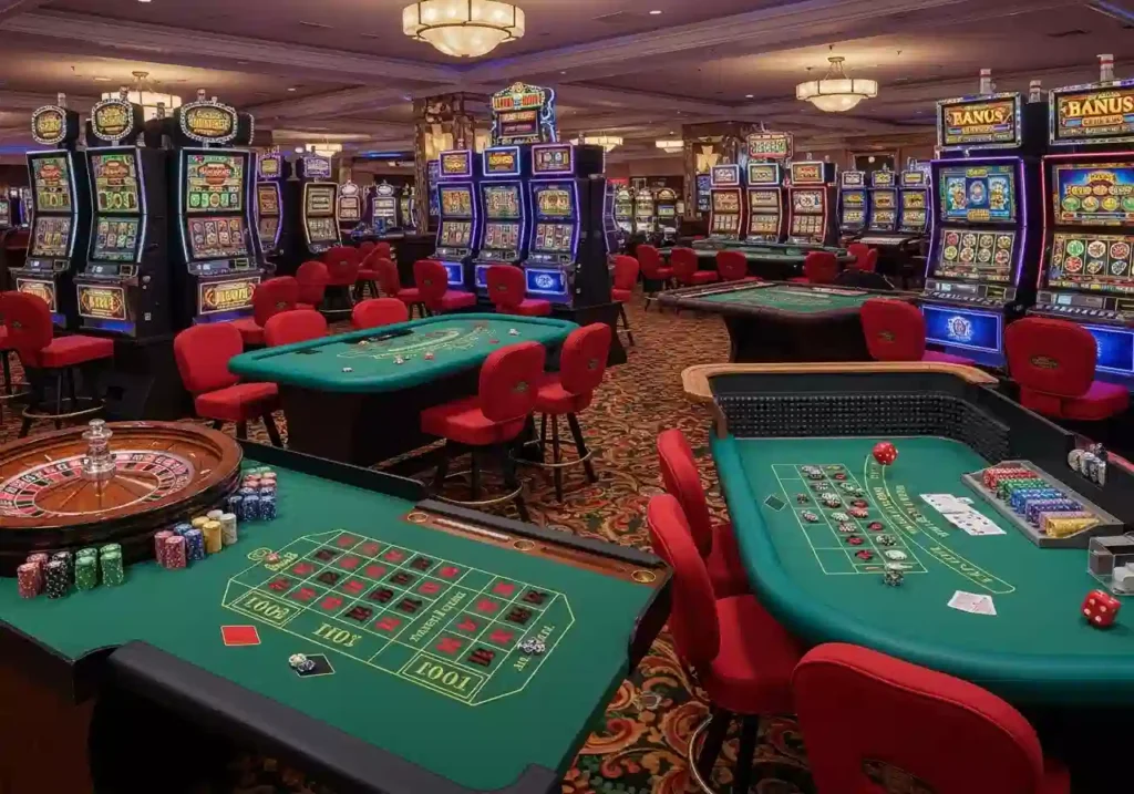 Buneas mega sports world casino games