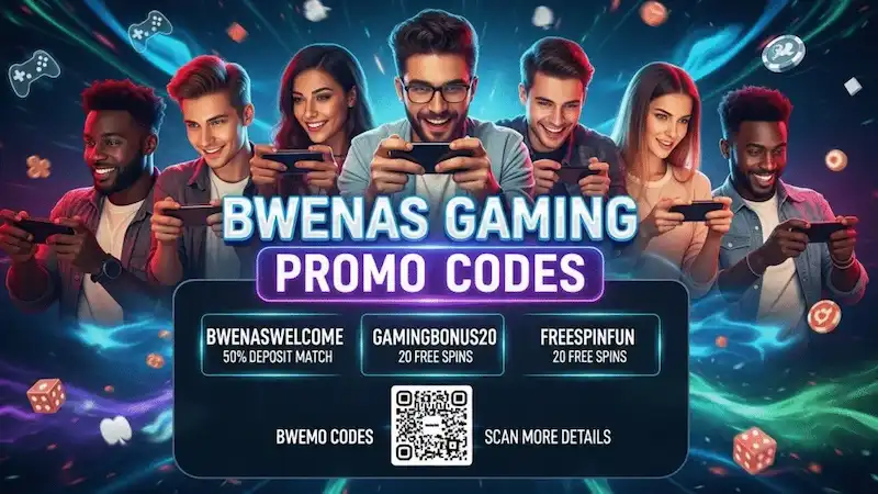 bwenas gaming promo codes