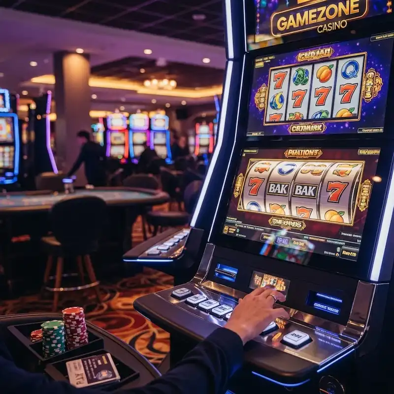 gamezone casino registration