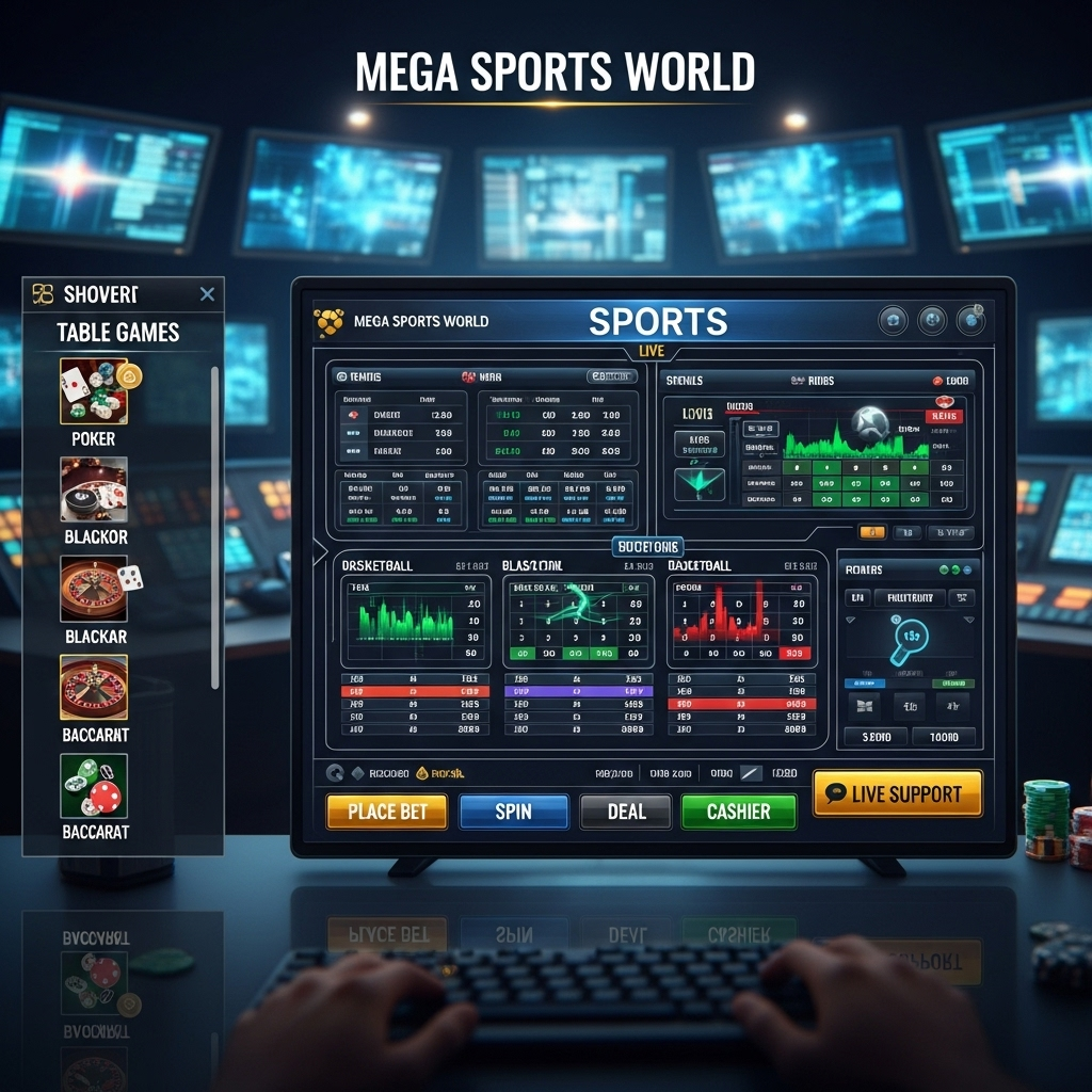 Buenas MegaSports World