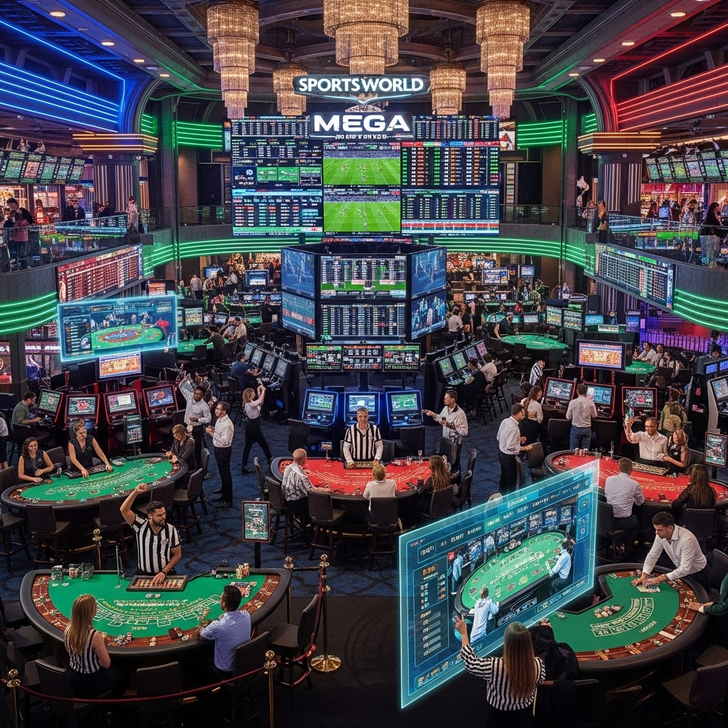 Buenas MegaSports World