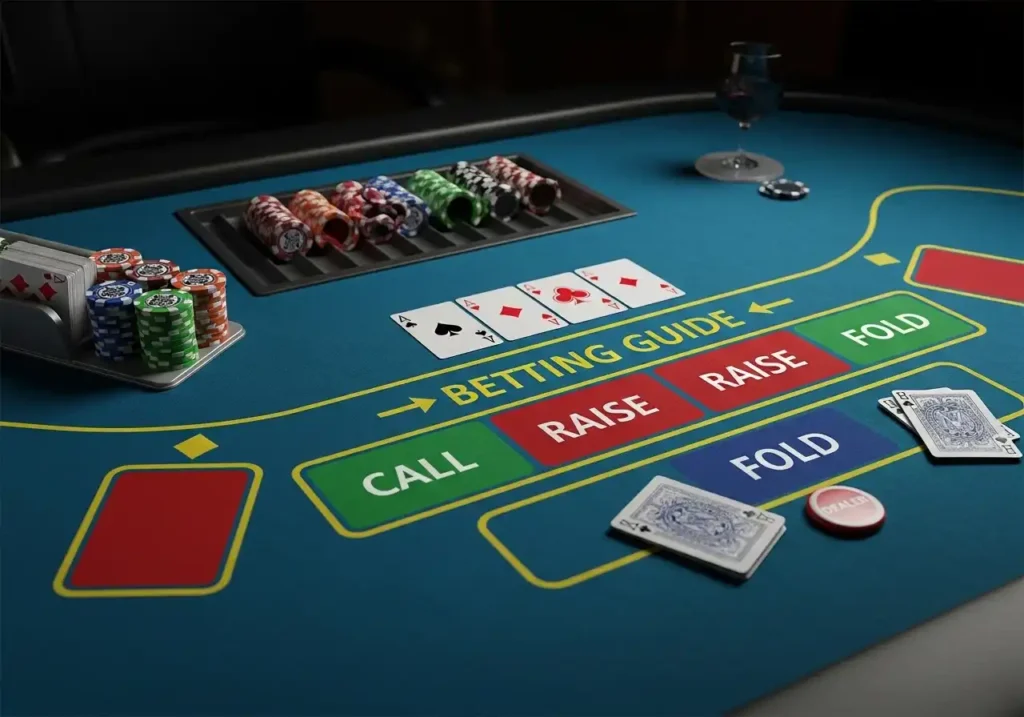 Buenas gaming poker betting guide 101