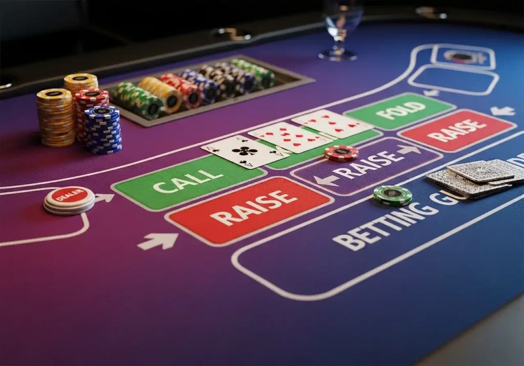 Buenas gaming poker betting guide