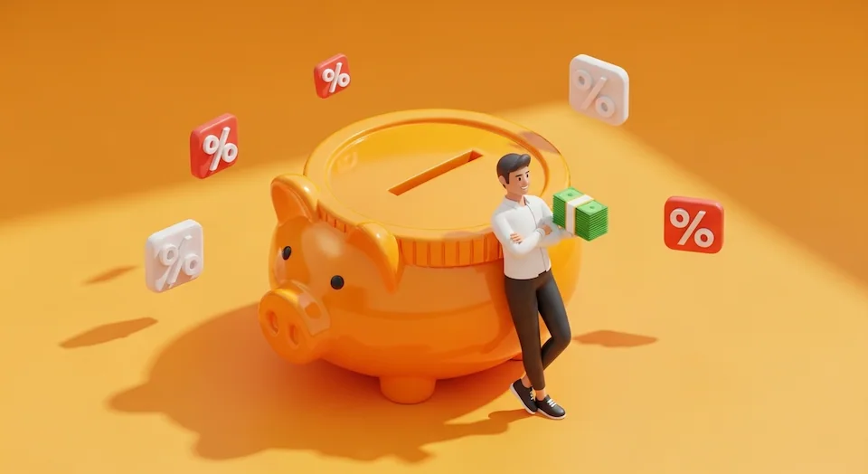 3D illustration of cashback rewards and gaming strategy for players at Buenas Ph