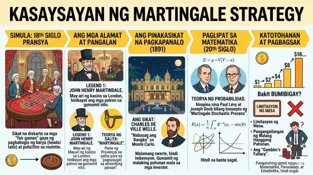 Buenas Martingale Strategy Coin Toss
