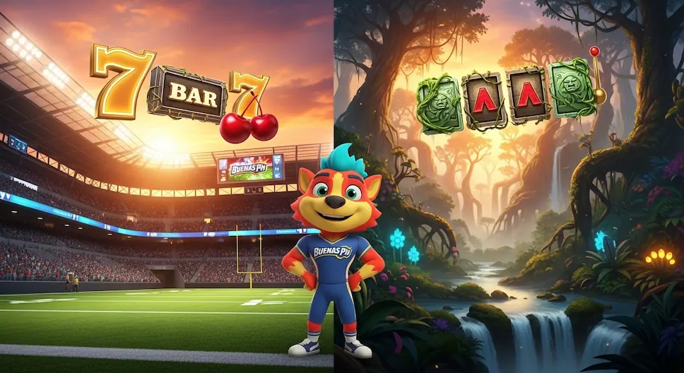 Exploring diverse themes and HD graphics in Buenas Ph online slots