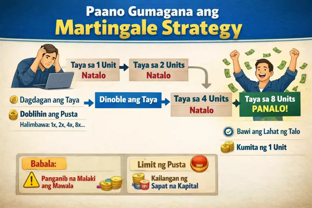 Martingale Strategy Title