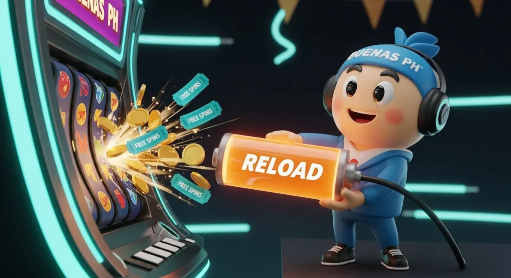 Maximizing wins with reload bonuses and free spins at Buenas Ph GameX