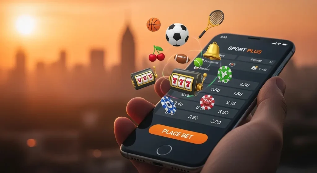 Seamless mobile betting experience with Buenas Ph Sport Plus on Android and iOS