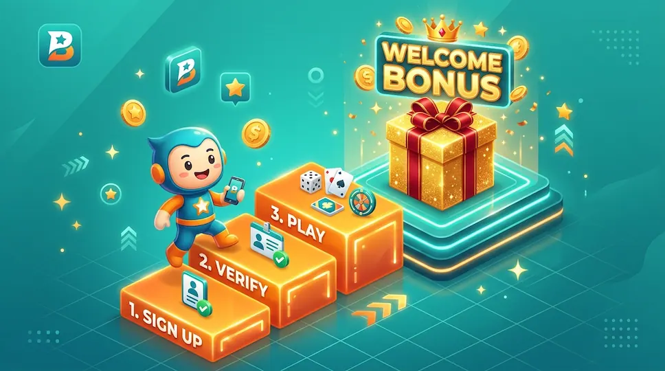 Step by step registration guide for Buenas Ph GameZone Casino users