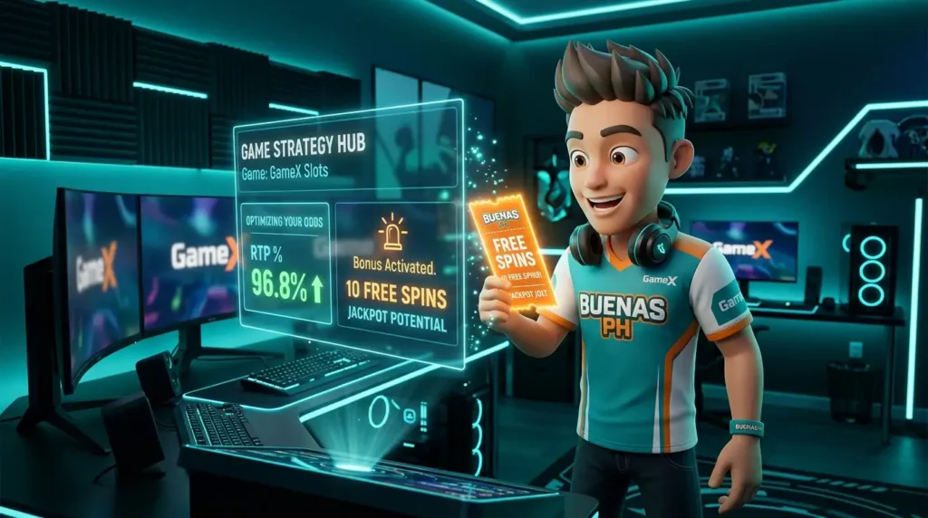 Strategic tips and using bonuses to win GameX jackpots on Buenas Ph
