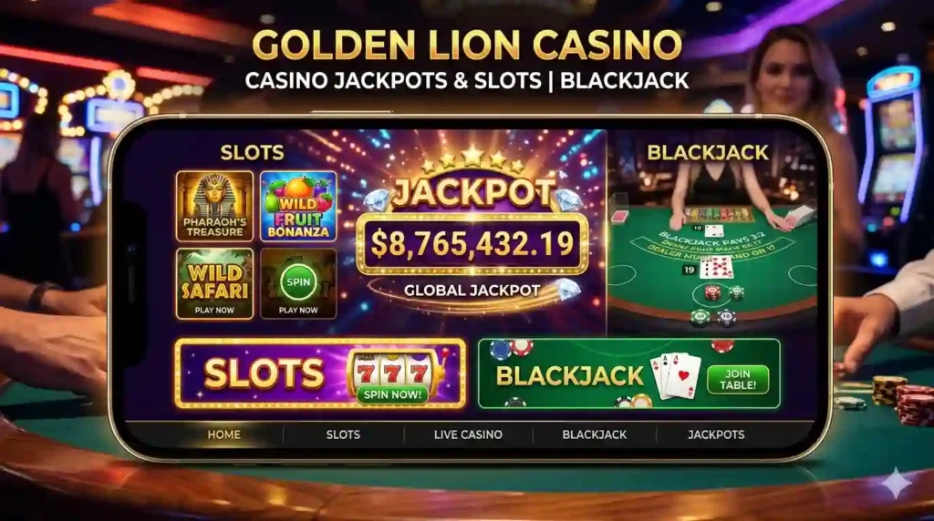 Buenas casino jackpots and slots backjack
