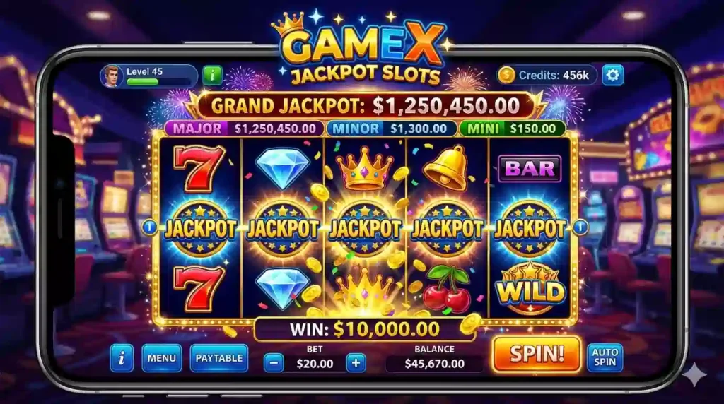 Buenas Ph gamex jackpot slots game