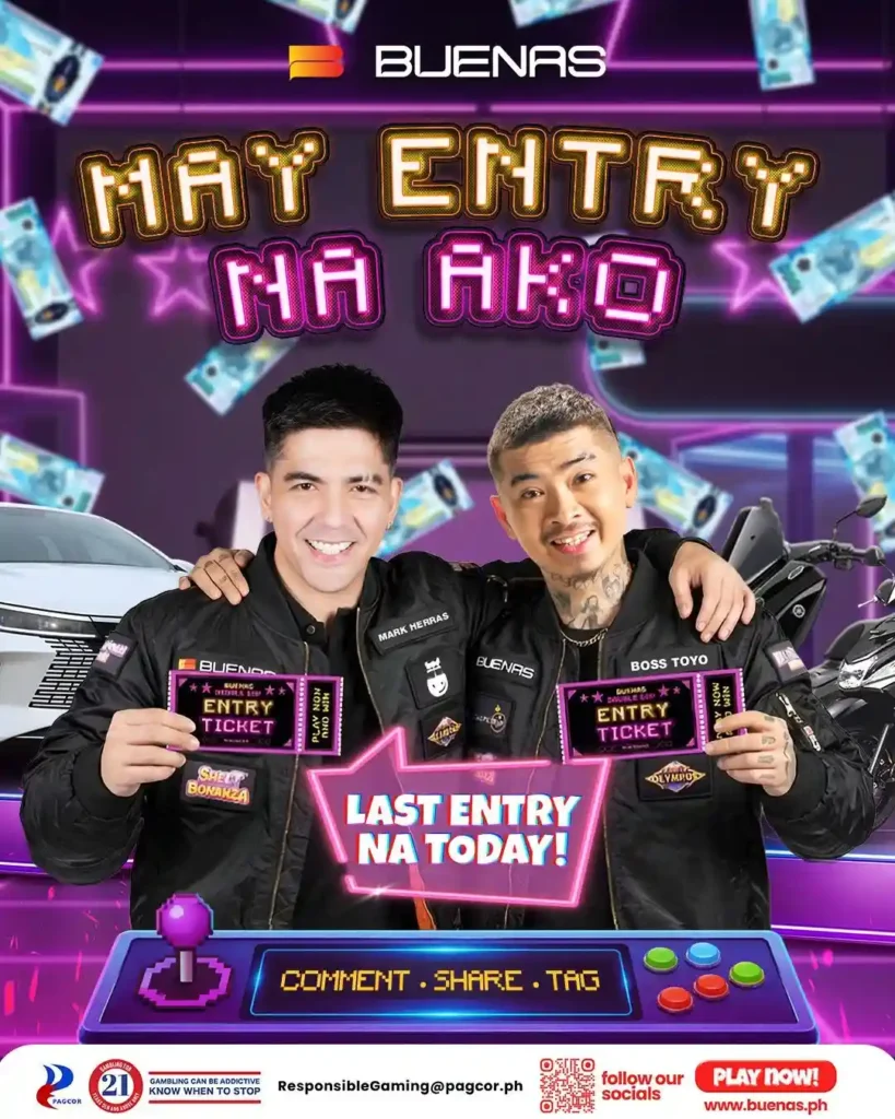 buenas ph boss toyo may entry